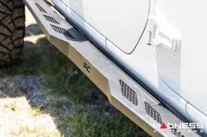 Jeep Wrangler JL - Rock Sliders - Unlimited - HD 